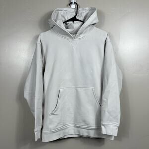 Lululemon All Yours Hoodie Fleece White Size 8